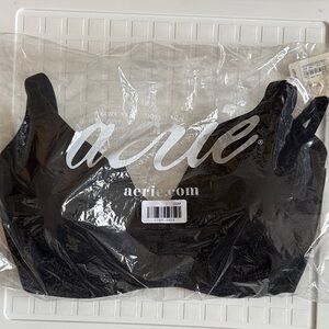 Aerie Black Bra